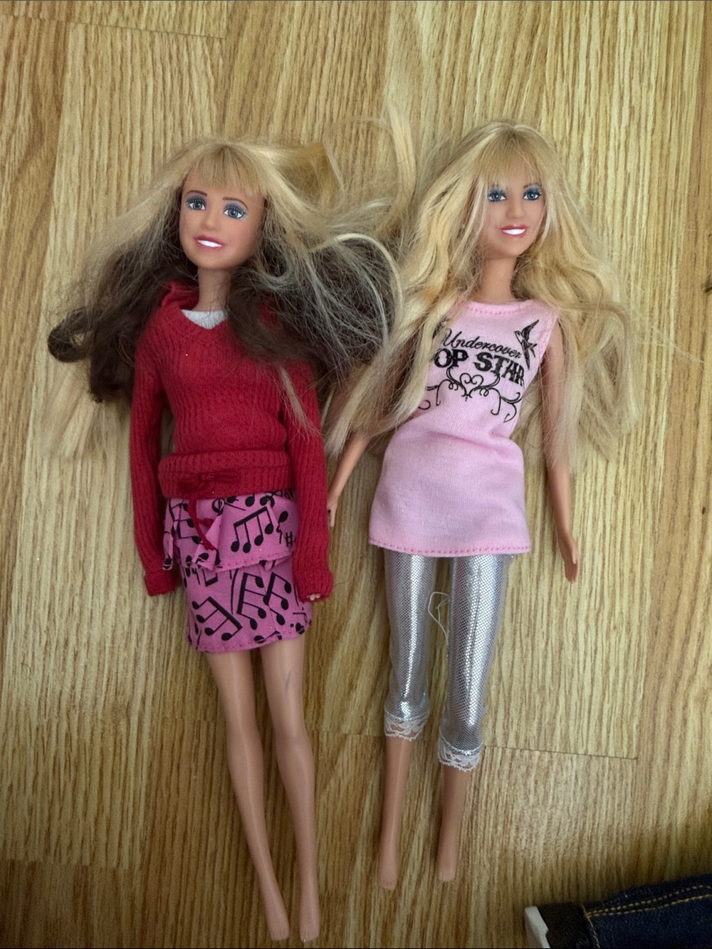Mattel Hannah Montana Barbie & switch miley to Hannah doll
